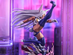 My Hero Academia Mirko (Hero Suit 2D Ver.) 1/8 Scale Figure