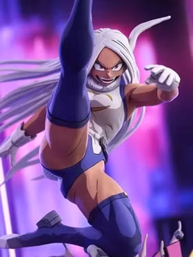 My Hero Academia Mirko (Hero Suit 2D Ver.) 1/8 Scale Figure