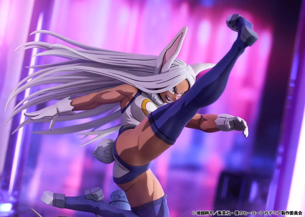 My Hero Academia Mirko (Hero Suit 2D Ver.) 1/8 Scale Figure