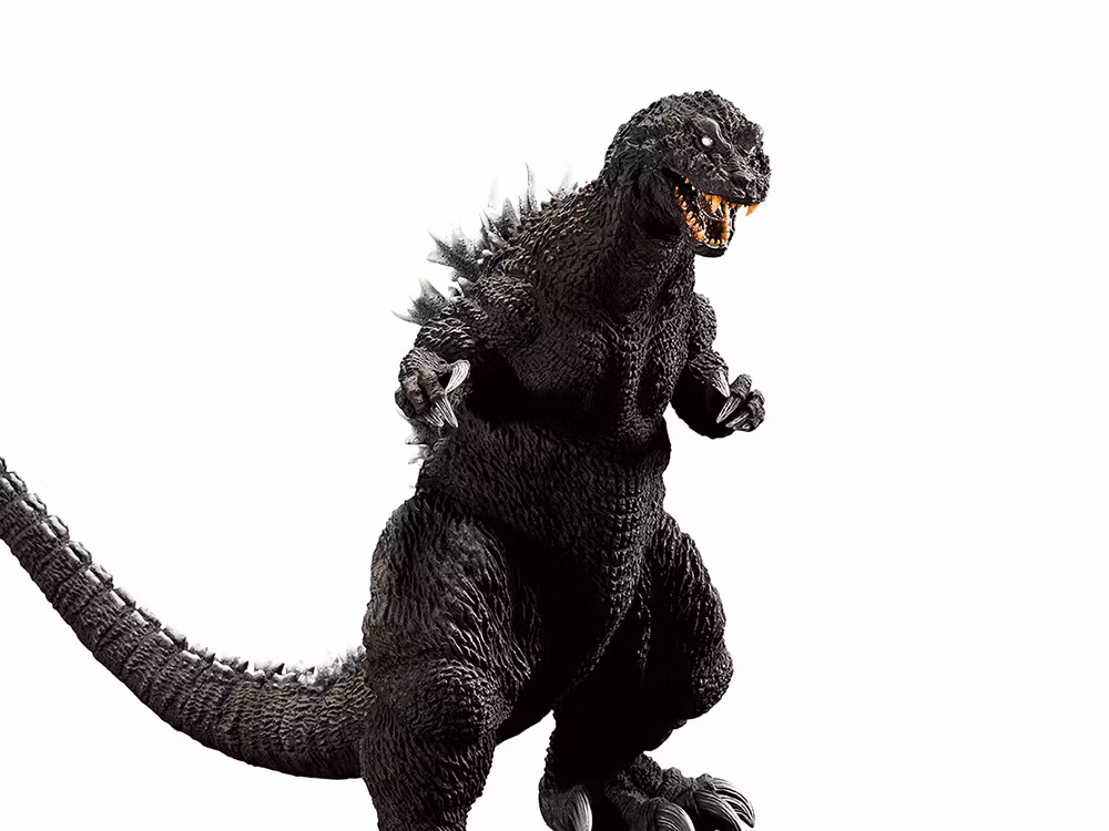 Godzilla, Mothra and King Ghidorah (2001) Ichibansho Sofvics Godzilla (The Biography of The Most Terrifying Monster King) Figure