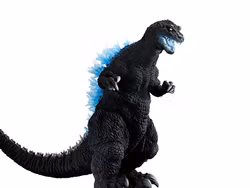 Godzilla, Mothra and King Ghidorah (2001) Ichibansho Sofvics Godzilla (Heat Ray Ver.) (The Biography of The Most Terrifying Monster King) Figure