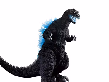 Godzilla, Mothra and King Ghidorah (2001) Ichibansho Sofvics Godzilla (Heat Ray Ver.) (The Biography of The Most Terrifying Monster King) Figure