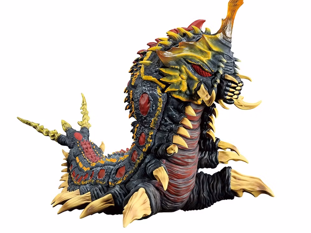 Godzilla vs. Mothra (1992) Ichibansho Sofvics Battra Larva (The Biography of The Most Terrifying Monster King) Figure