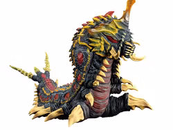 Godzilla vs. Mothra (1992) Ichibansho Sofvics Battra Larva (The Biography of The Most Terrifying Monster King) Figure