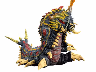 Godzilla vs. Mothra (1992) Ichibansho Sofvics Battra Larva (The Biography of The Most Terrifying Monster King) Figure