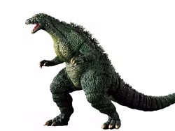 Godzilla vs. Destoroyah (1995) Ichibansho Godzilla Jr. (The Biography of The Most Terrifying Monster King) Figure