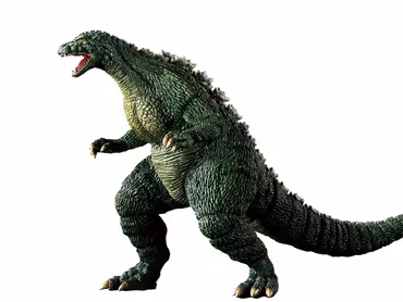 Godzilla vs. Destoroyah (1995) Ichibansho Godzilla Jr. (The Biography of The Most Terrifying Monster King) Figure