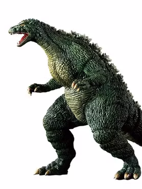 Godzilla vs. Destoroyah (1995) Ichibansho Godzilla Jr. (The Biography of The Most Terrifying Monster King) Figure