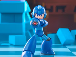 Mega Man 11 Oshi Works Mega Man Figure