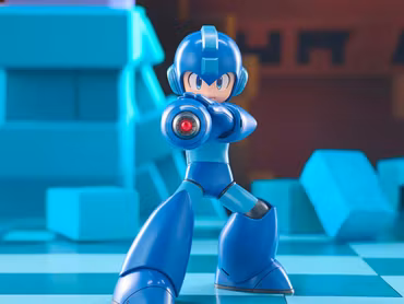 Mega Man 11 Oshi Works Mega Man Figure