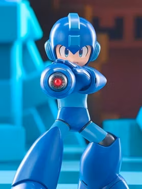 Mega Man 11 Oshi Works Mega Man Figure
