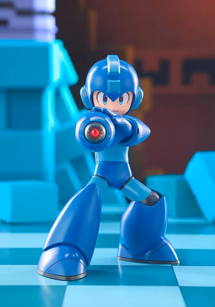 Mega Man 11 Oshi Works Mega Man Figure