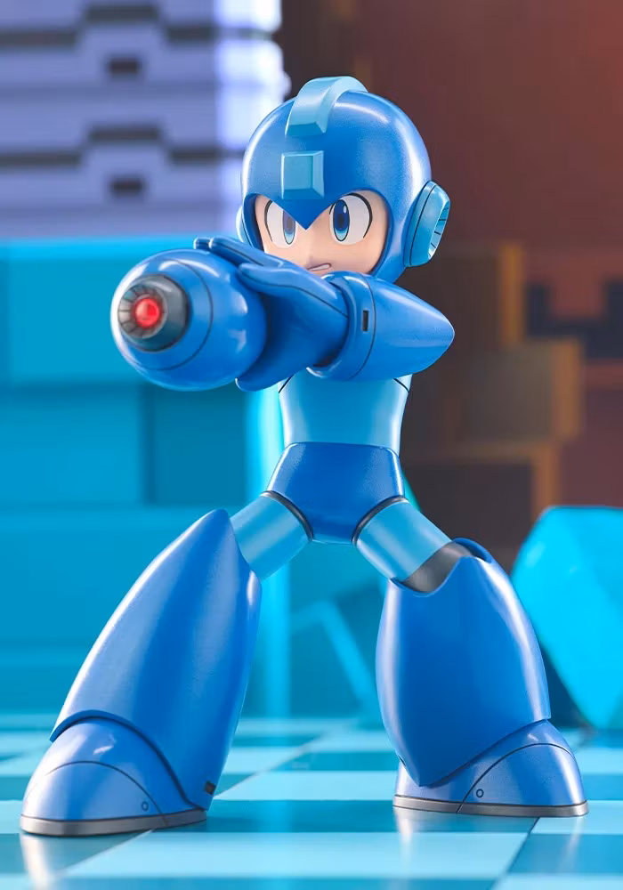 Mega Man 11 Oshi Works Mega Man Figure