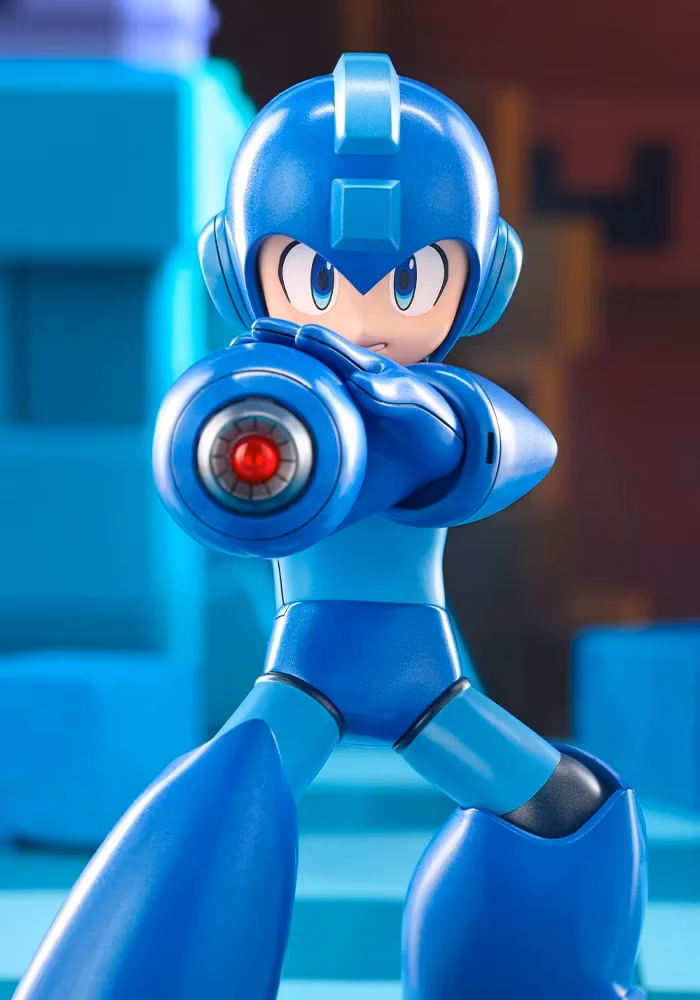 Mega Man 11 Oshi Works Mega Man Figure