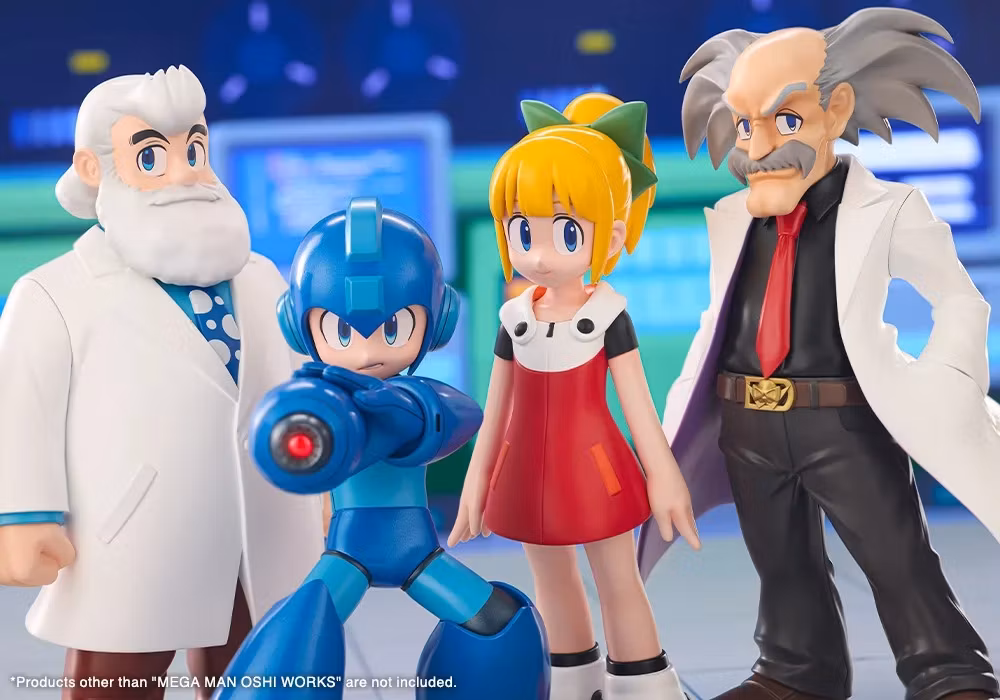 Mega Man 11 Oshi Works Mega Man Figure