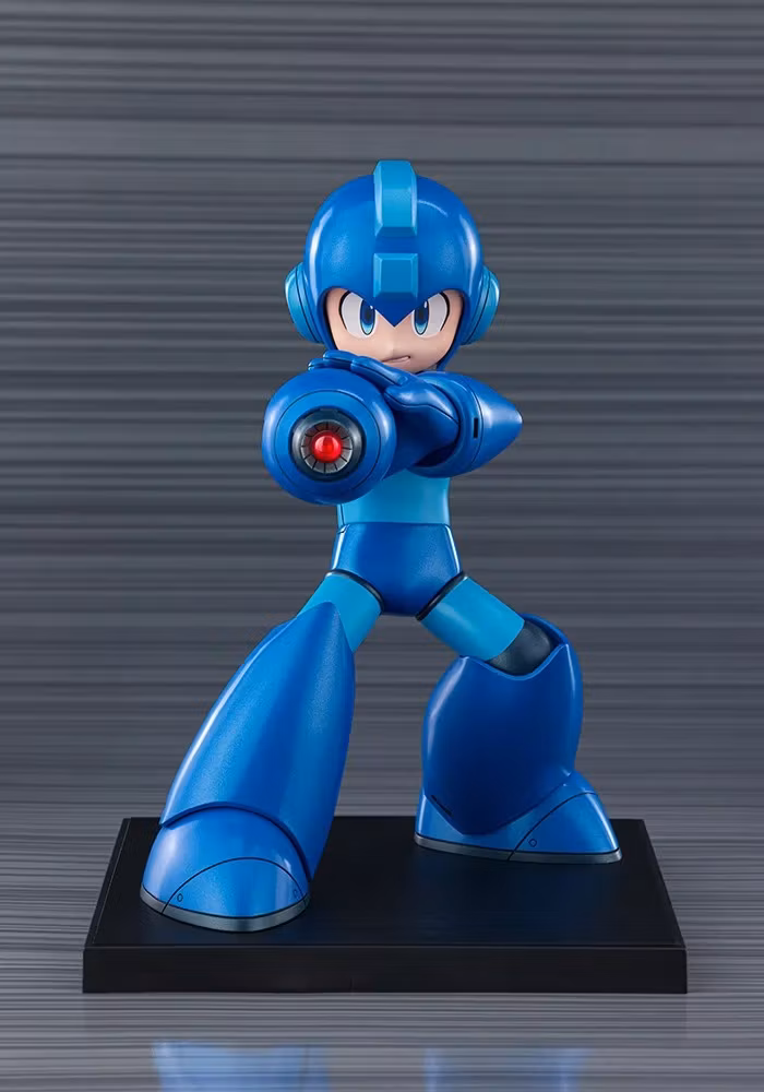 Mega Man 11 Oshi Works Mega Man Figure