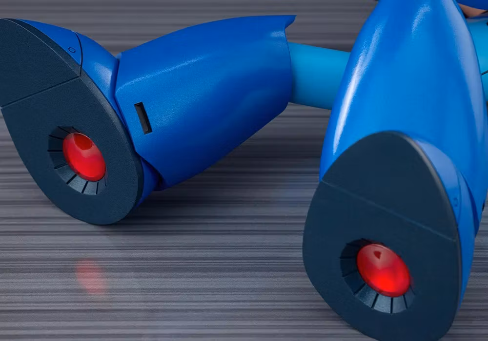 Mega Man 11 Oshi Works Mega Man Figure