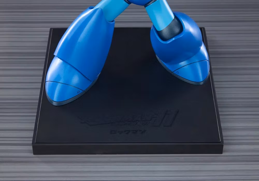 Mega Man 11 Oshi Works Mega Man Figure