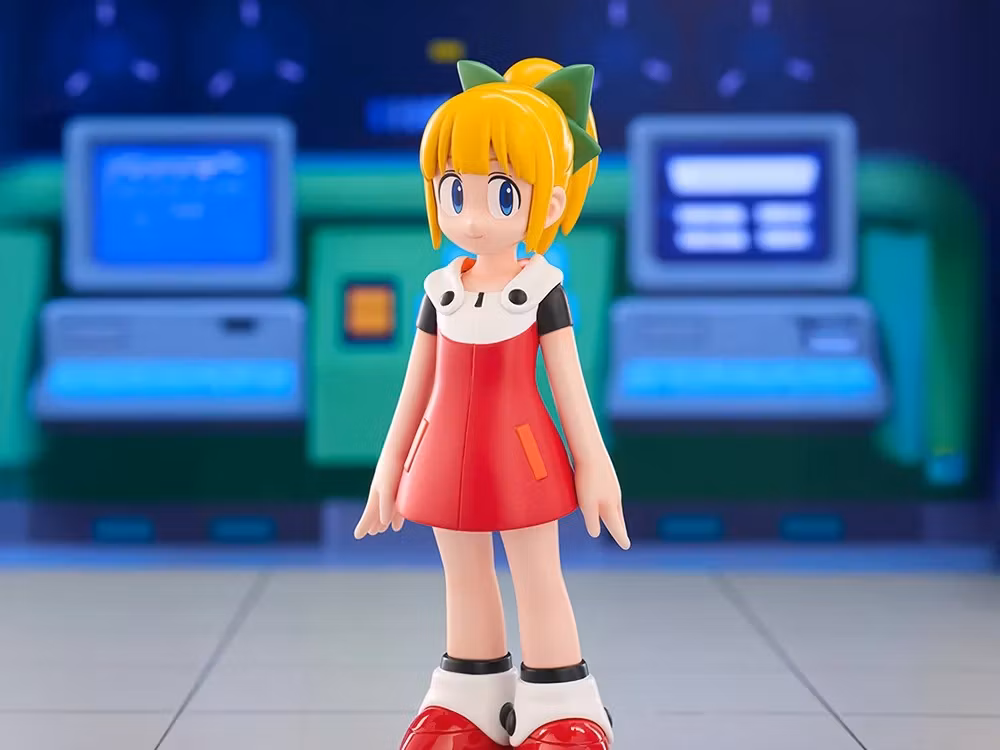 Mega Man 11 Oshi Works Roll Figure