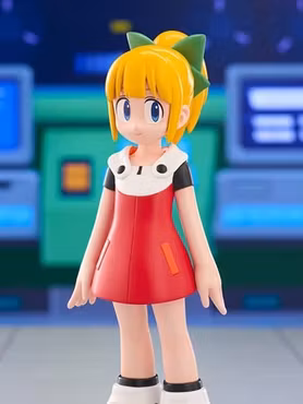 Mega Man 11 Oshi Works Roll Figure