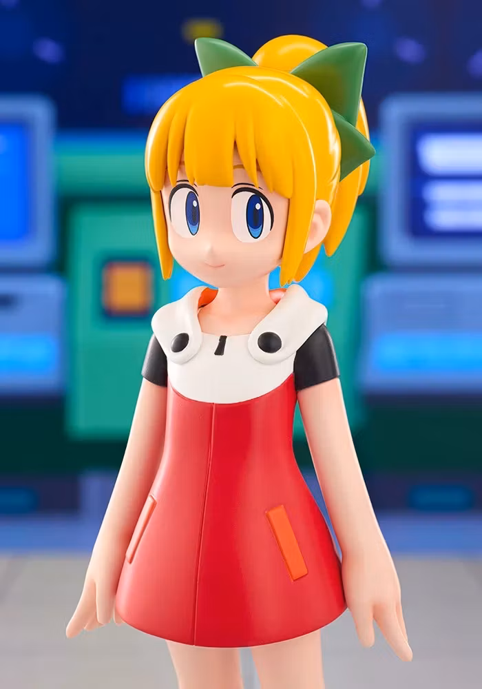 Mega Man 11 Oshi Works Roll Figure