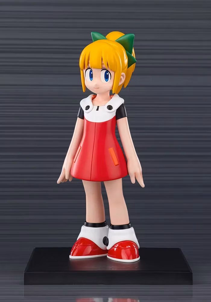 Mega Man 11 Oshi Works Roll Figure