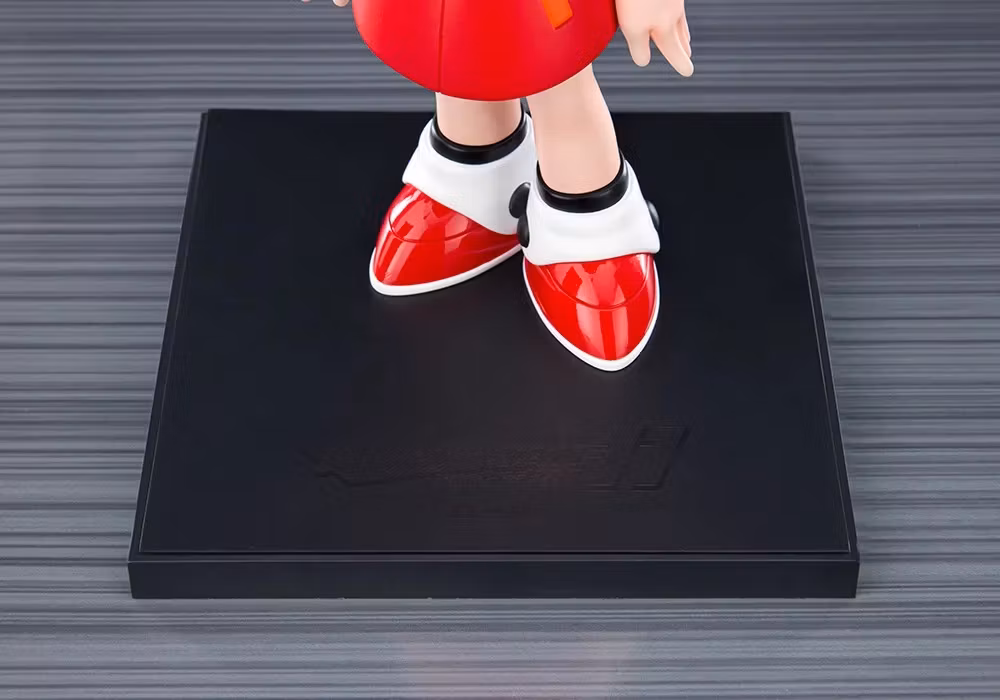 Mega Man 11 Oshi Works Roll Figure