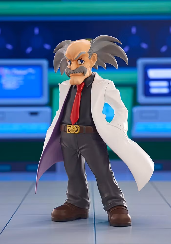 Mega Man 11 Oshi Works Dr. Wily & Dr. Light Figure Set