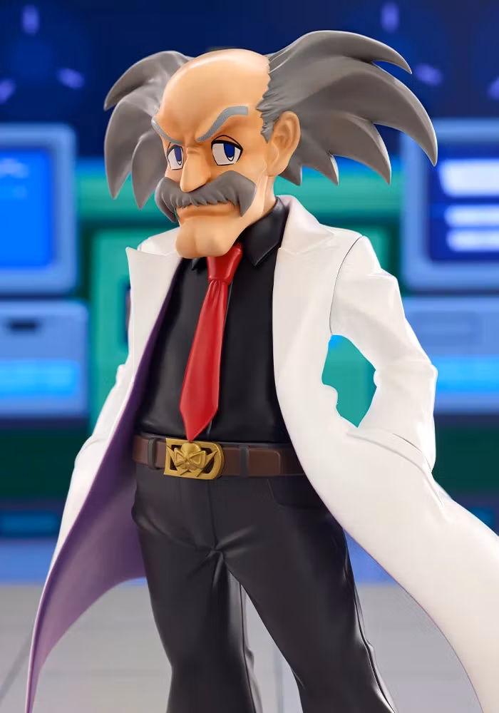 Mega Man 11 Oshi Works Dr. Wily & Dr. Light Figure Set