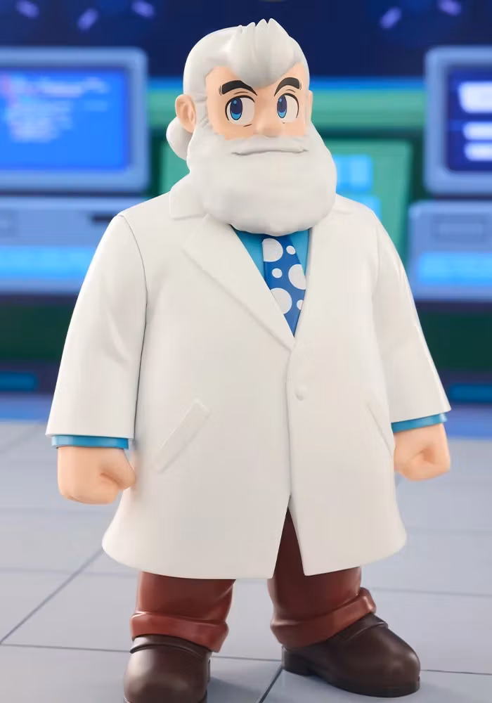Mega Man 11 Oshi Works Dr. Wily & Dr. Light Figure Set