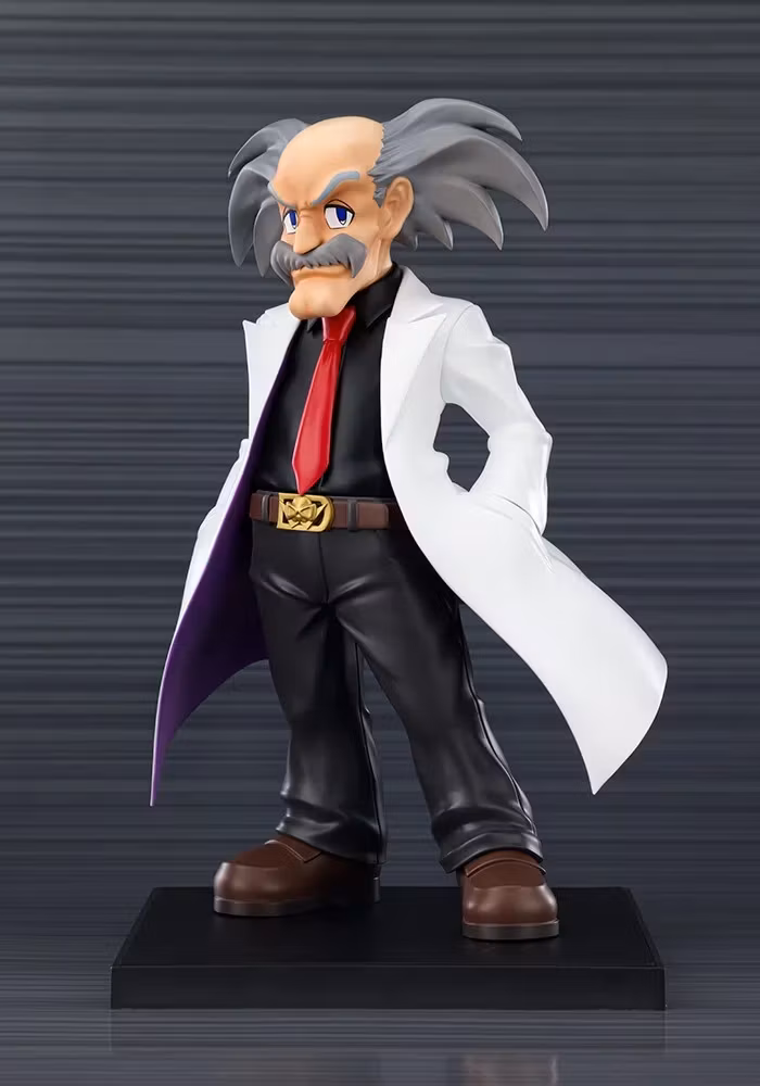 Mega Man 11 Oshi Works Dr. Wily & Dr. Light Figure Set