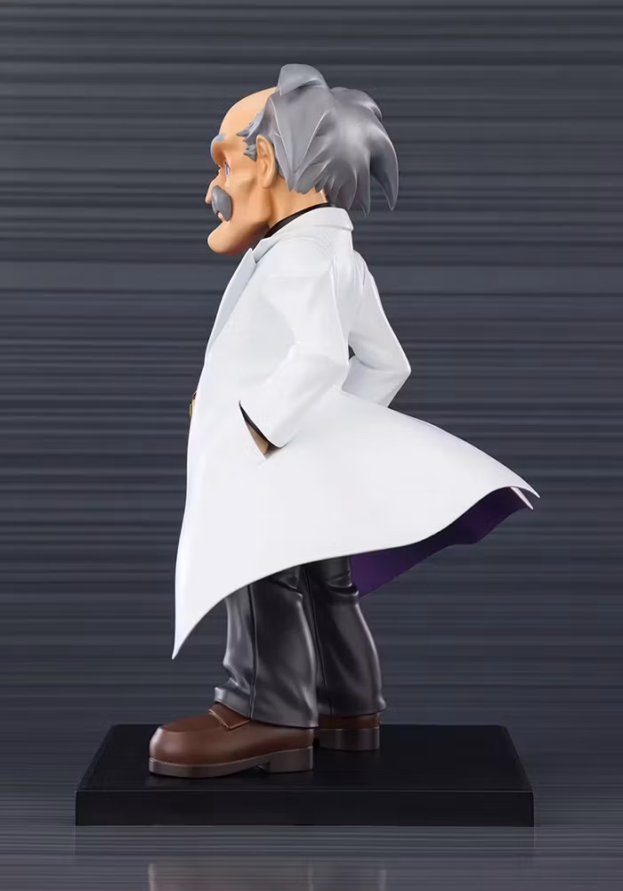 Mega Man 11 Oshi Works Dr. Wily & Dr. Light Figure Set