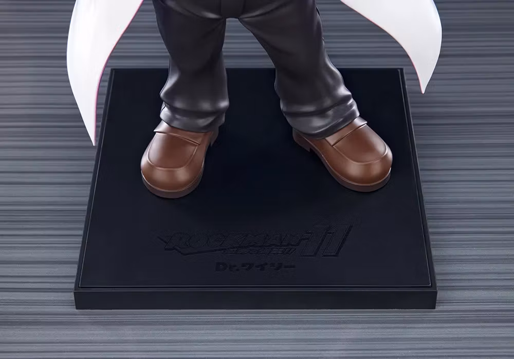 Mega Man 11 Oshi Works Dr. Wily & Dr. Light Figure Set