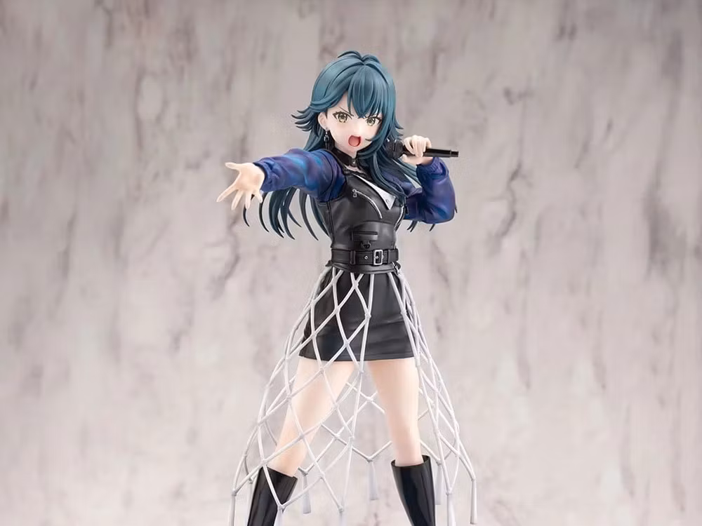 The Idolmaster Gakuen Temari Tsukimura (Luna say maybe) 1/7 Scale Figure