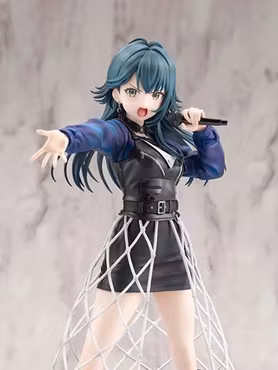 The Idolmaster Gakuen Temari Tsukimura (Luna say maybe) 1/7 Scale Figure