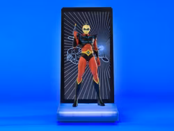 UFO Robot Grendizer NEON Duke Fleed Lighted Display Figure