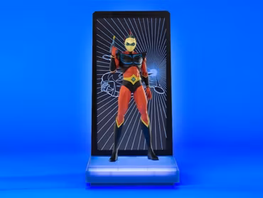 UFO Robot Grendizer NEON Duke Fleed Lighted Display Figure