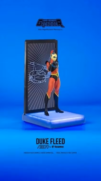 UFO Robot Grendizer NEON Duke Fleed Lighted Display Figure