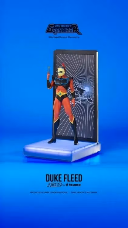 UFO Robot Grendizer NEON Duke Fleed Lighted Display Figure