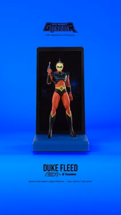 UFO Robot Grendizer NEON Duke Fleed Lighted Display Figure