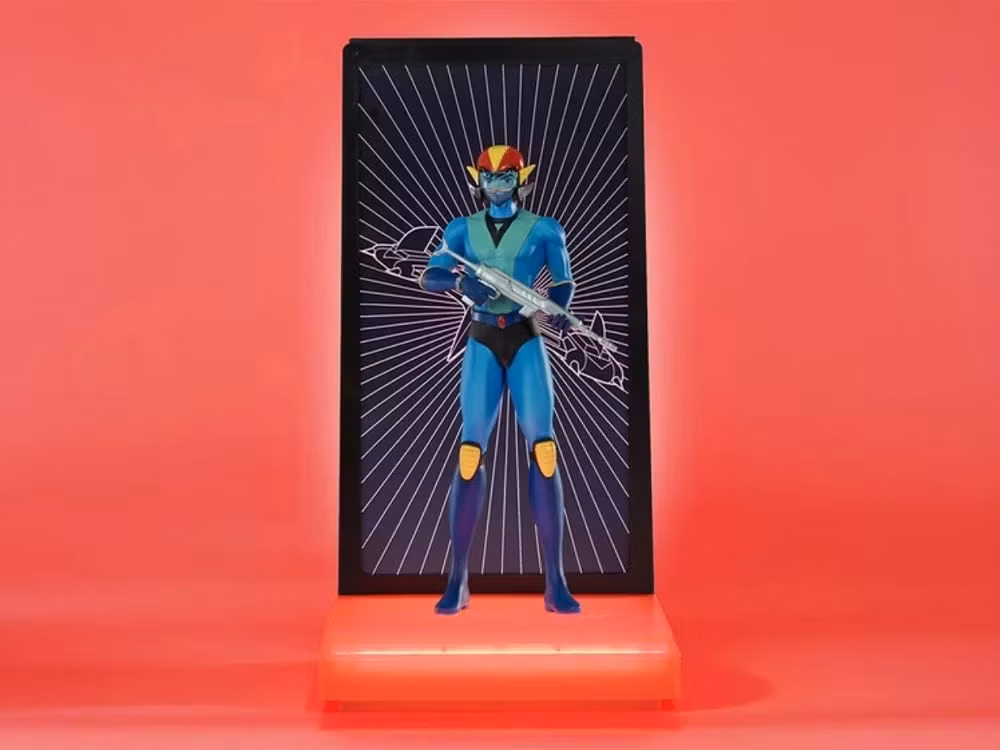 UFO Robot Grendizer NEON Koji Kabuto Lighted Display Figure
