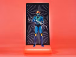UFO Robot Grendizer NEON Koji Kabuto Lighted Display Figure