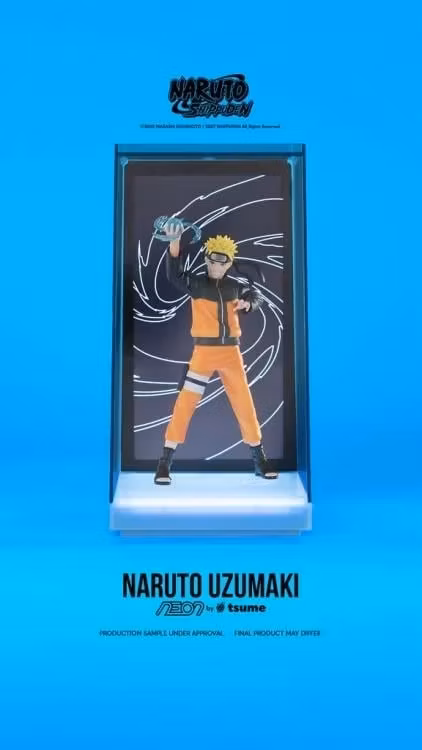 Naruto: Shippuden NEON Naruto Uzumaki Lighted Display Figure