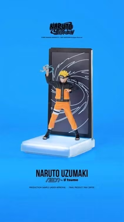 Naruto: Shippuden NEON Naruto Uzumaki Lighted Display Figure