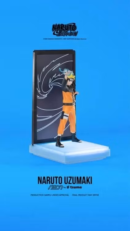 Naruto: Shippuden NEON Naruto Uzumaki Lighted Display Figure