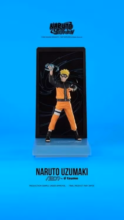 Naruto: Shippuden NEON Naruto Uzumaki Lighted Display Figure