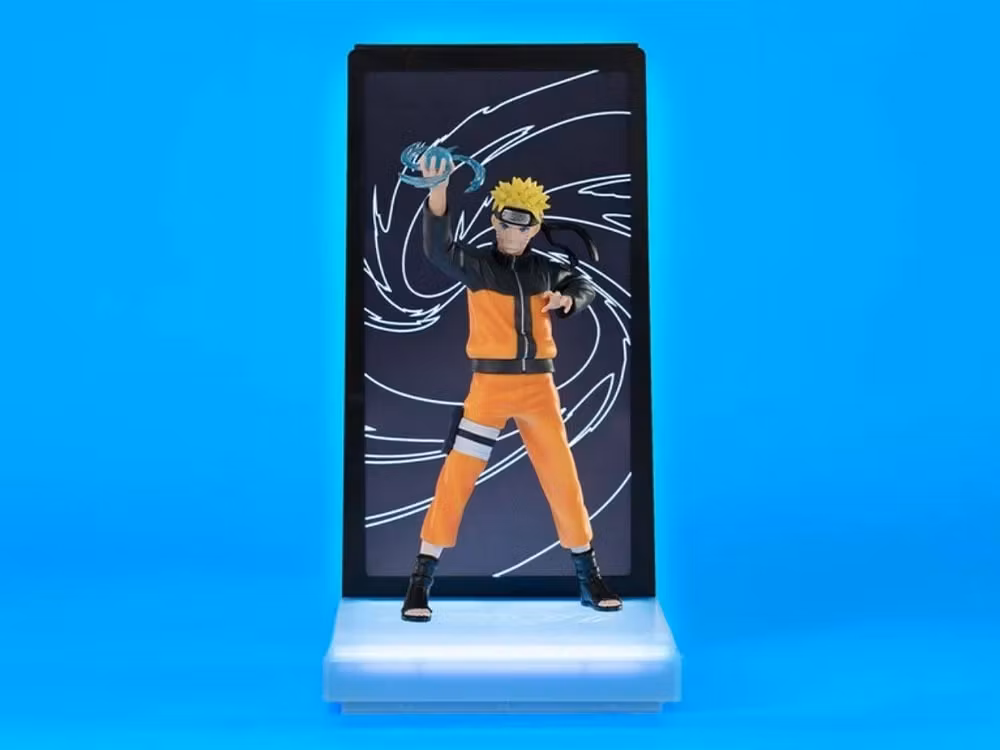 Naruto: Shippuden NEON Naruto Uzumaki Lighted Display Figure
