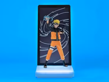 Naruto: Shippuden NEON Naruto Uzumaki Lighted Display Figure