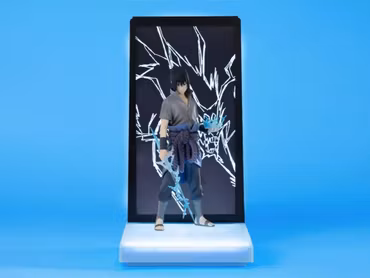 Naruto: Shippuden NEON Sasuke Uchiha Lighted Display Figure