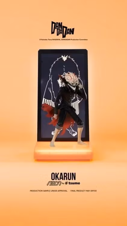 Dandadan NEON Okarun Lighted Display Figure